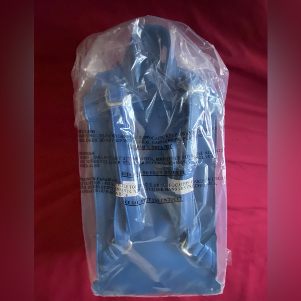 💙 DOCTOR WHO TARDIS FIGURAL MINI BACKPACK - Picture 5 of 13
